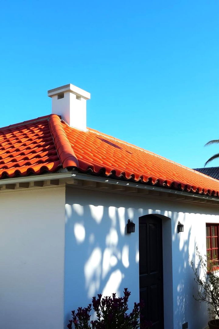 Red Tiled Roofing Impact - 22 spanish bungalow exterior ideas