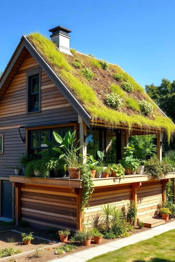 Reduced Carbon Footprint - 22 Houses With Green Roofs