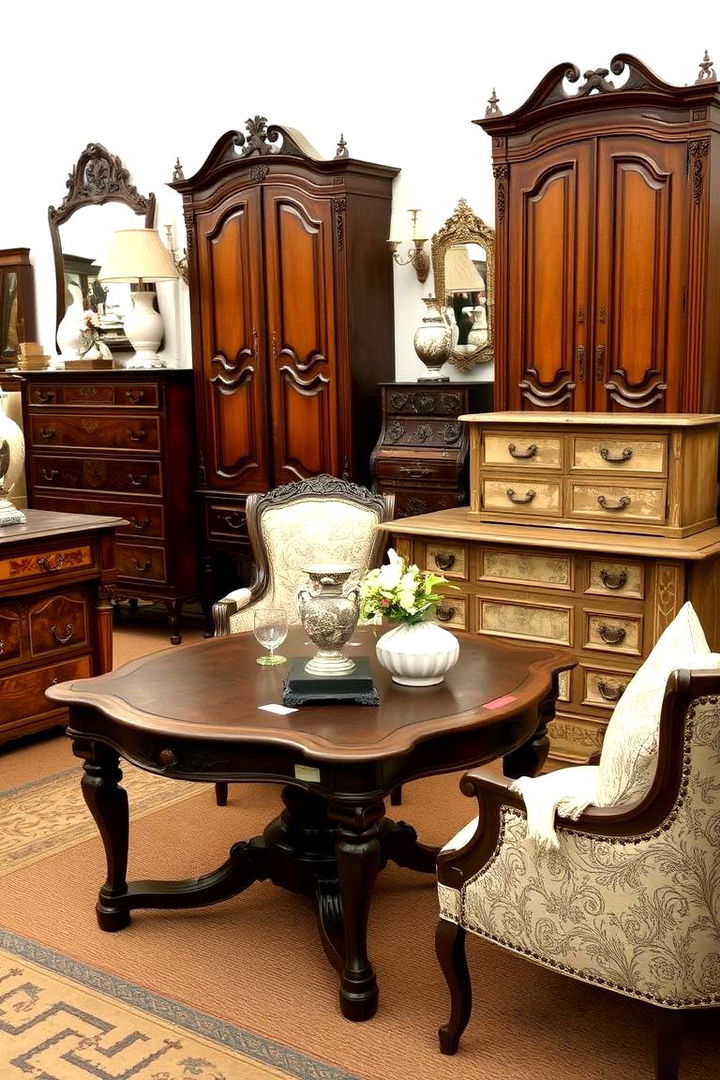 Refined Antique Furniture - 22 Steampunk Bedroom Ideas