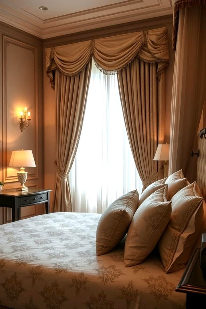 Refined Bedroom Retreat - 22 Preppy Room Ideas