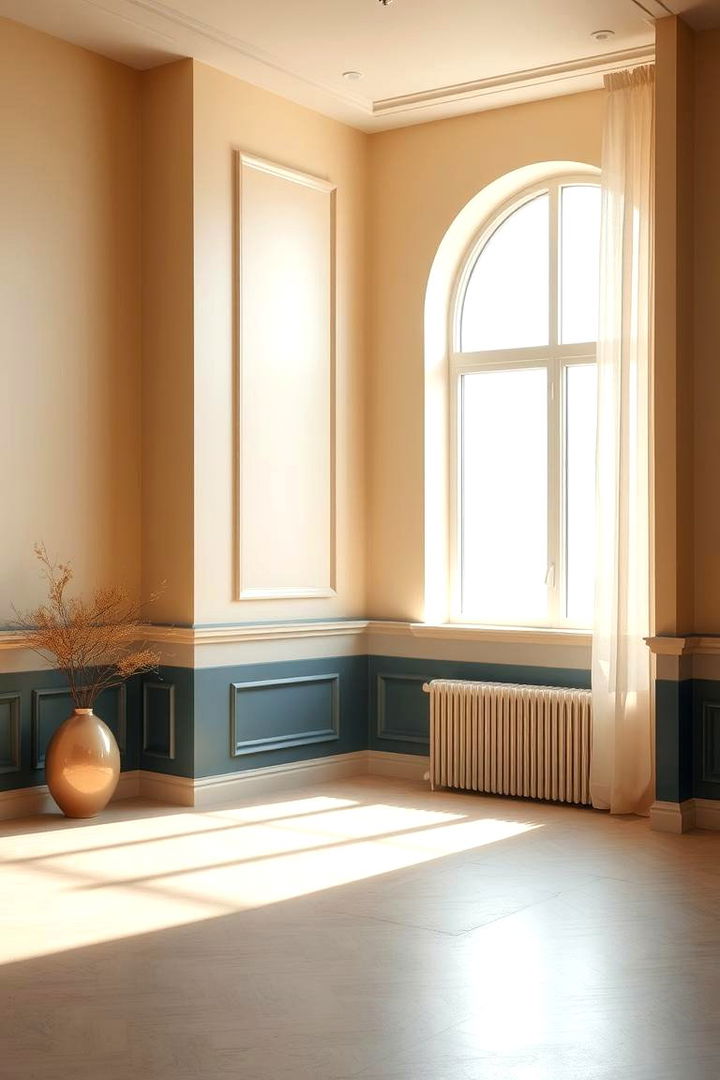 Refined Color Palette - 22 Royal Living Room Design Ideas