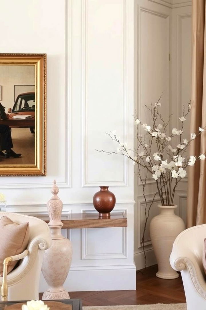 Refined French Interiors - 22 Parisian Themed Bedroom Ideas