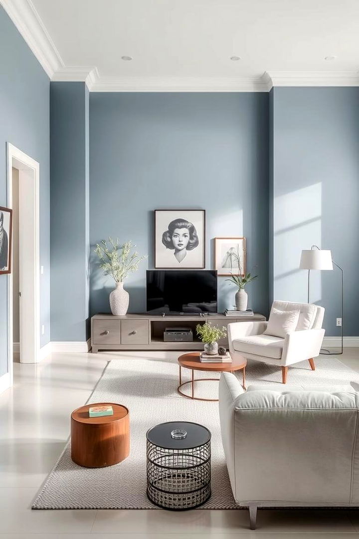 Refined Minimalism - 22 Blue-gray Paint Colors