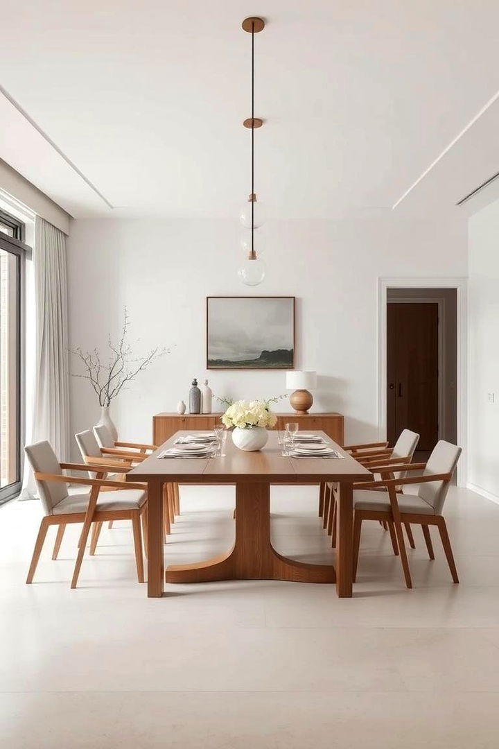 Refined Minimalist Touches - 22 Craftsman Dining Room Ideas