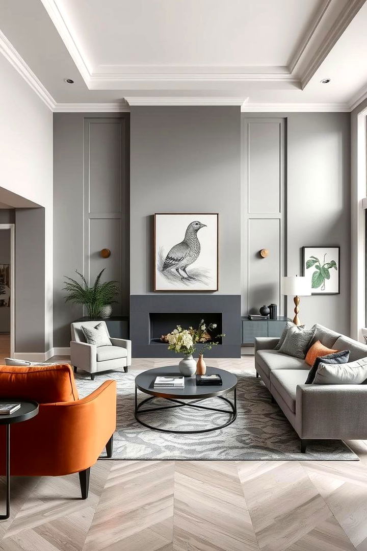 Refined Modernity - 22 Light Gray Paint Colors for Your House