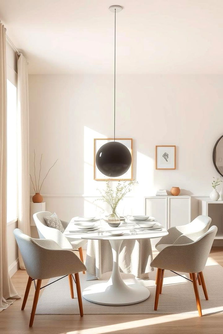 Refined Neutral Palettes - 22 Formal Dining Room Ideas