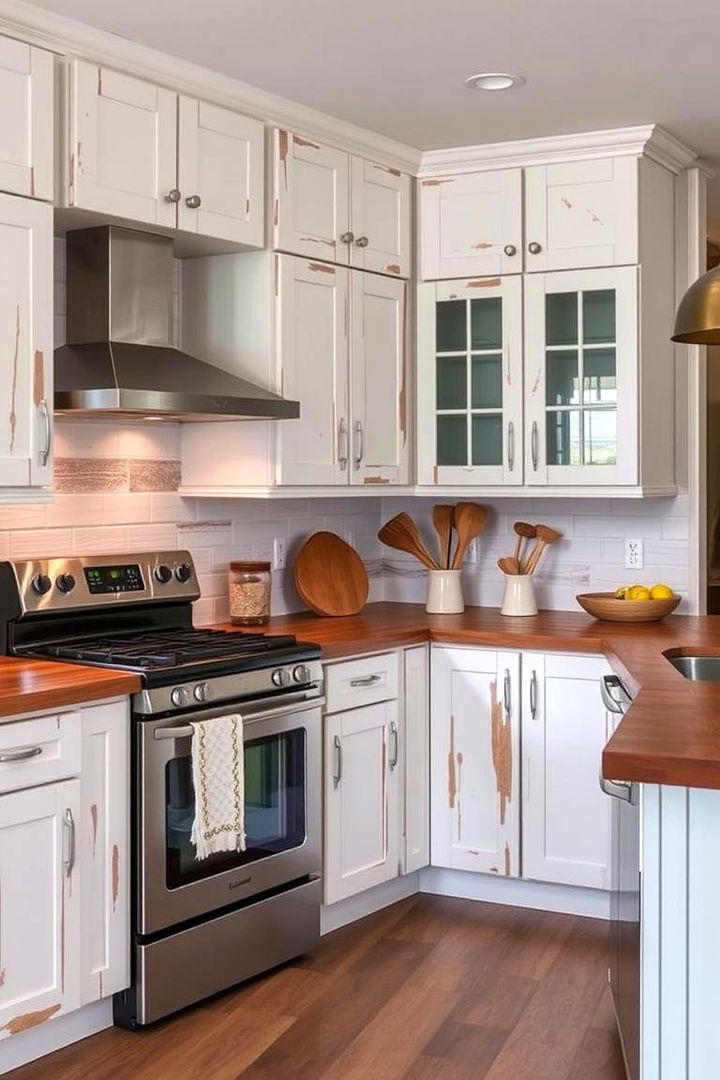 Refined Rustic with a Modern Twist - 22 Rustic Kitchen Ideas