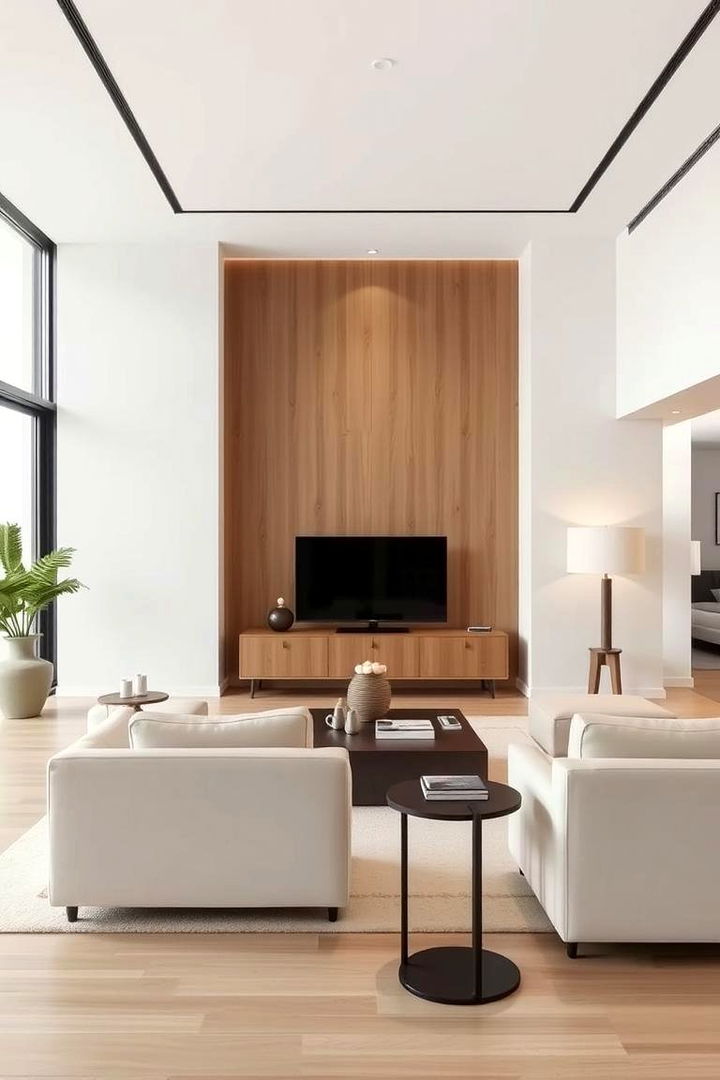 Refined Simplicity - 22 Neutral Living Room Ideas