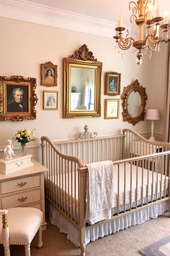 Refined Victorian Nursery Touches - 22 Vintage Nursery Ideas