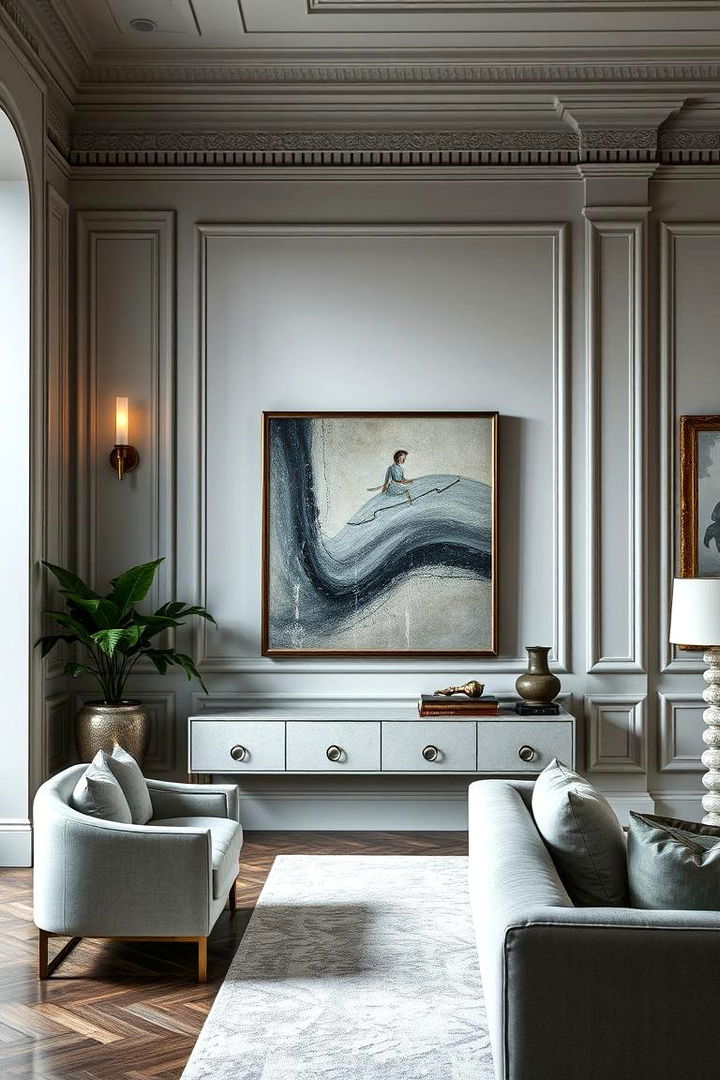 Reflecting Elegance - 22 Light Gray Paint Colors for Your House