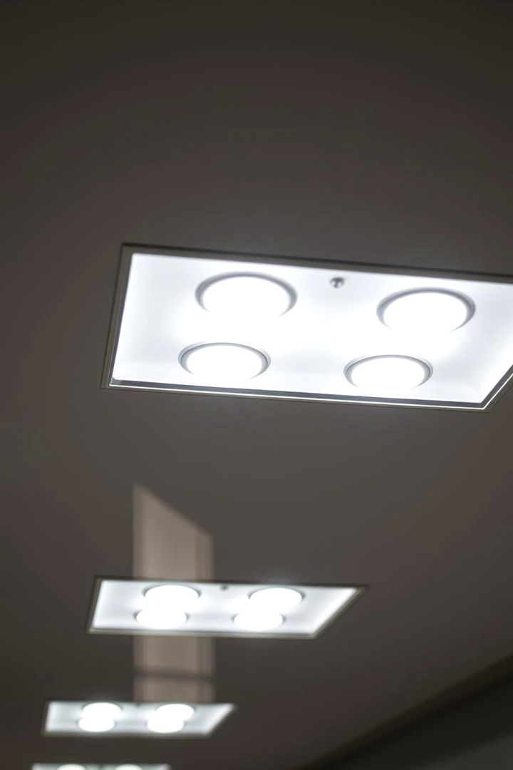 Reflective Soffit Surfaces Enhancing Lit Exteriors - 22 Soffit Lighting Ideas