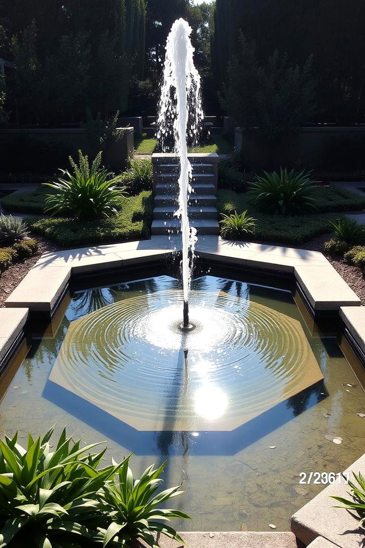 Reflective Water Features - 22 Parterre Garden Ideas