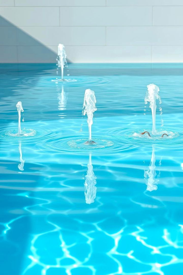 Reflective Water Haven - 22 Small Inground Pool Ideas