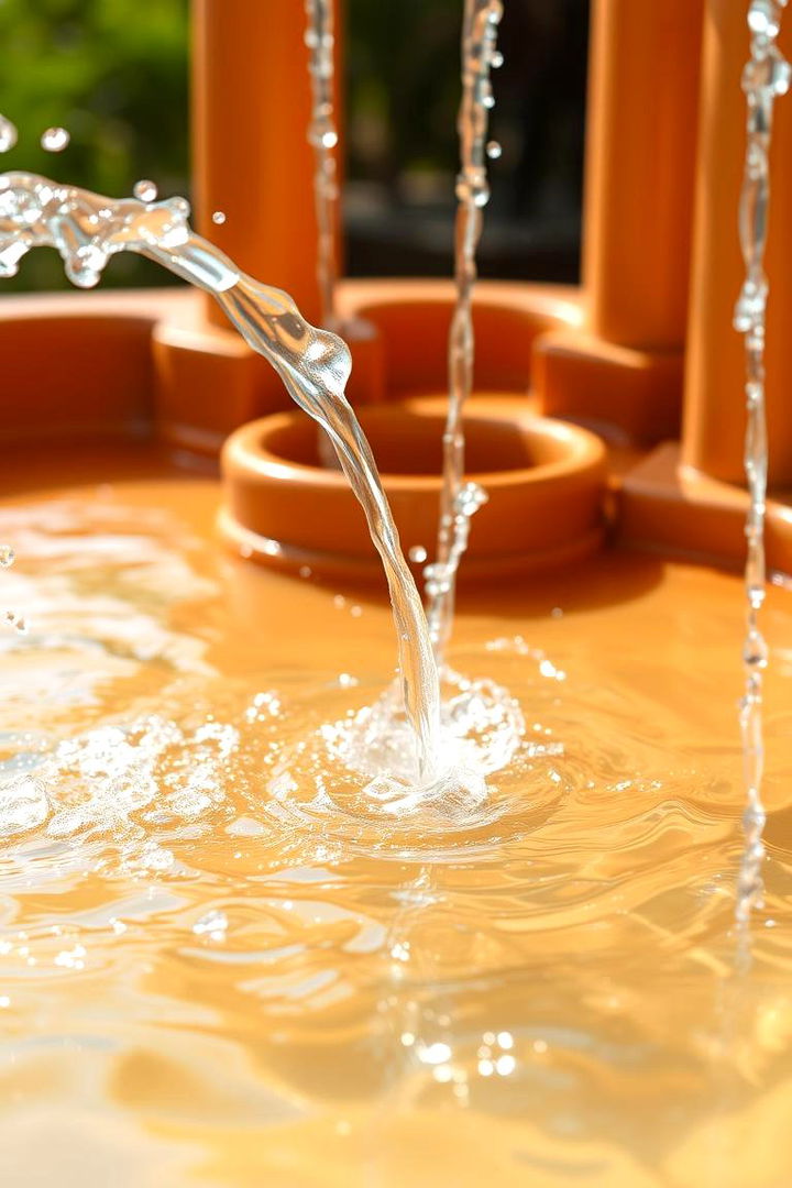 Refreshing Water Play Table - 22 Backyard Playground Ideas