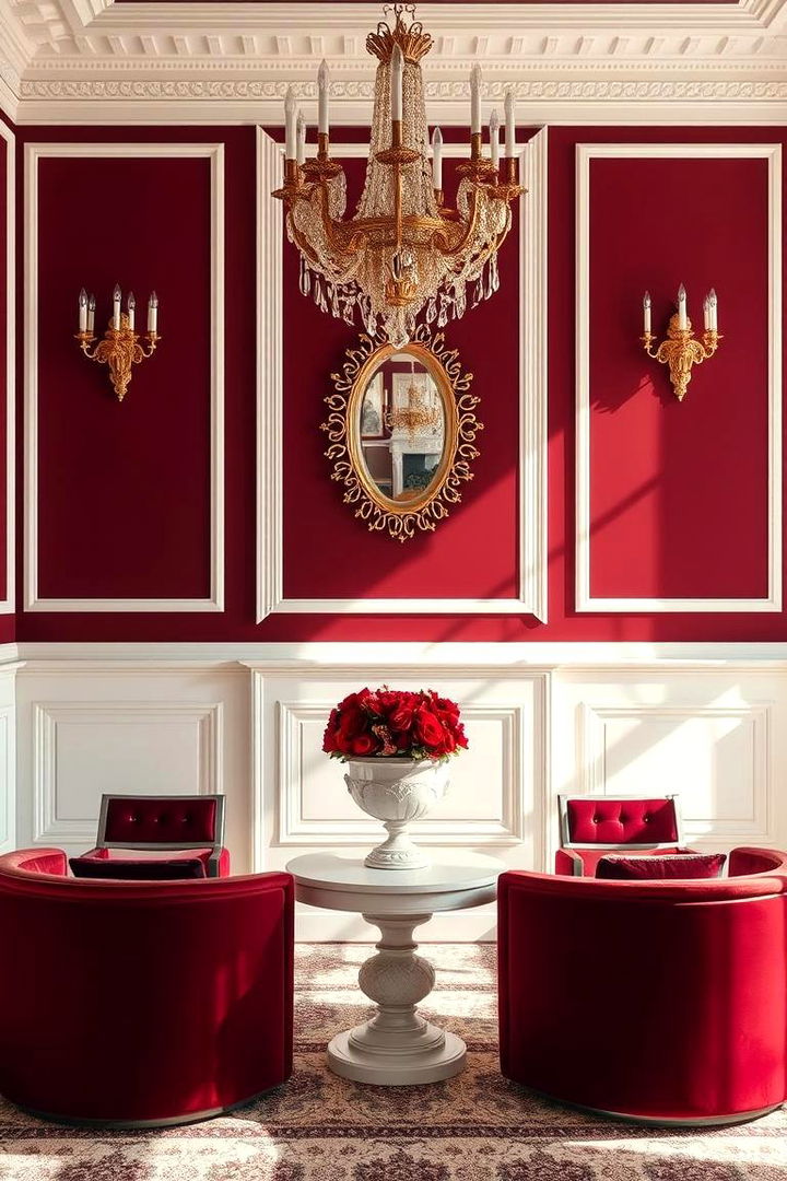 Regal Color Palette - 22 Blair Waldorf Bedroom