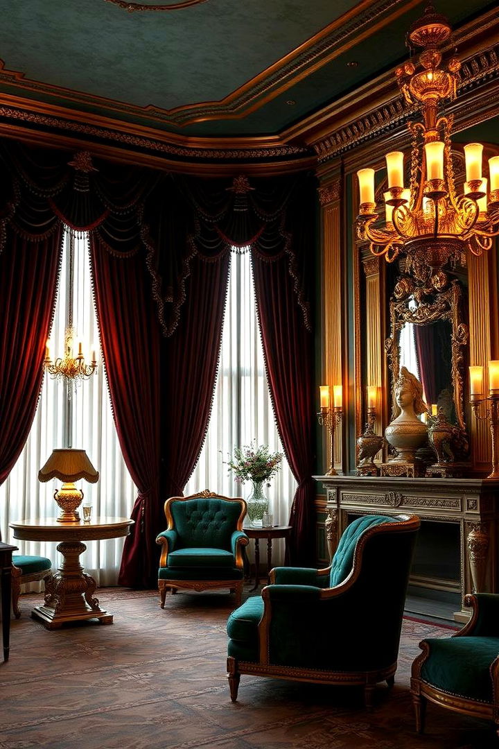 Regal Furnishings and Detailing - 22 Luxury Interior Design Ideas