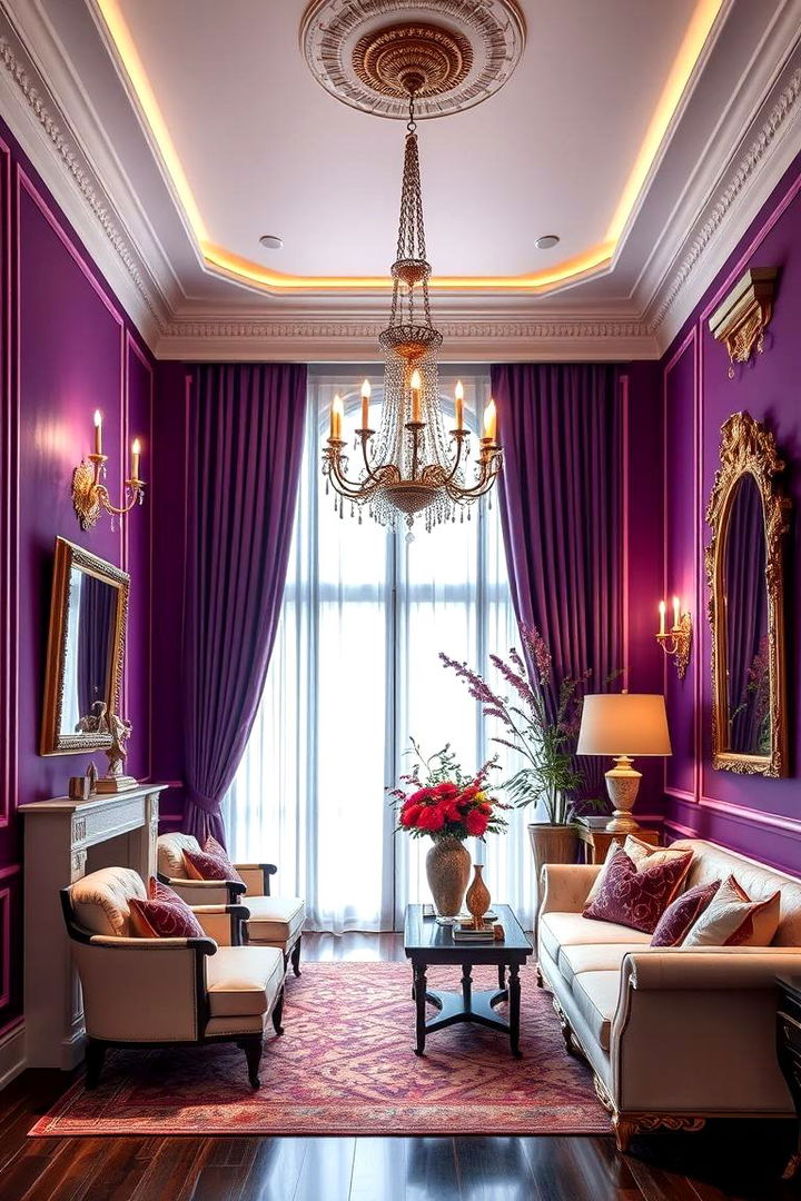 Regal Royal Purple - 22 Accent Wall Colors