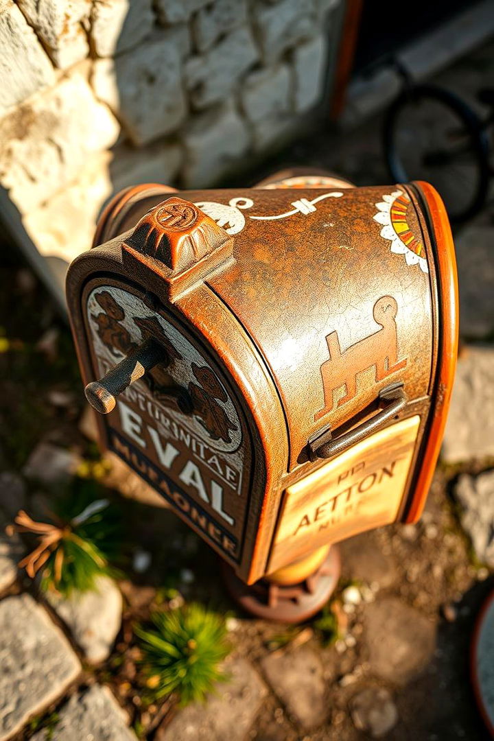 Regional Heritage Mailbox Post - 22 Mailbox Post Ideas