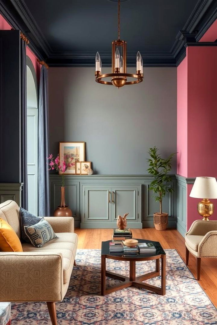 Reimagined Traditional Elements - 22 1990s Interior Design Ideas