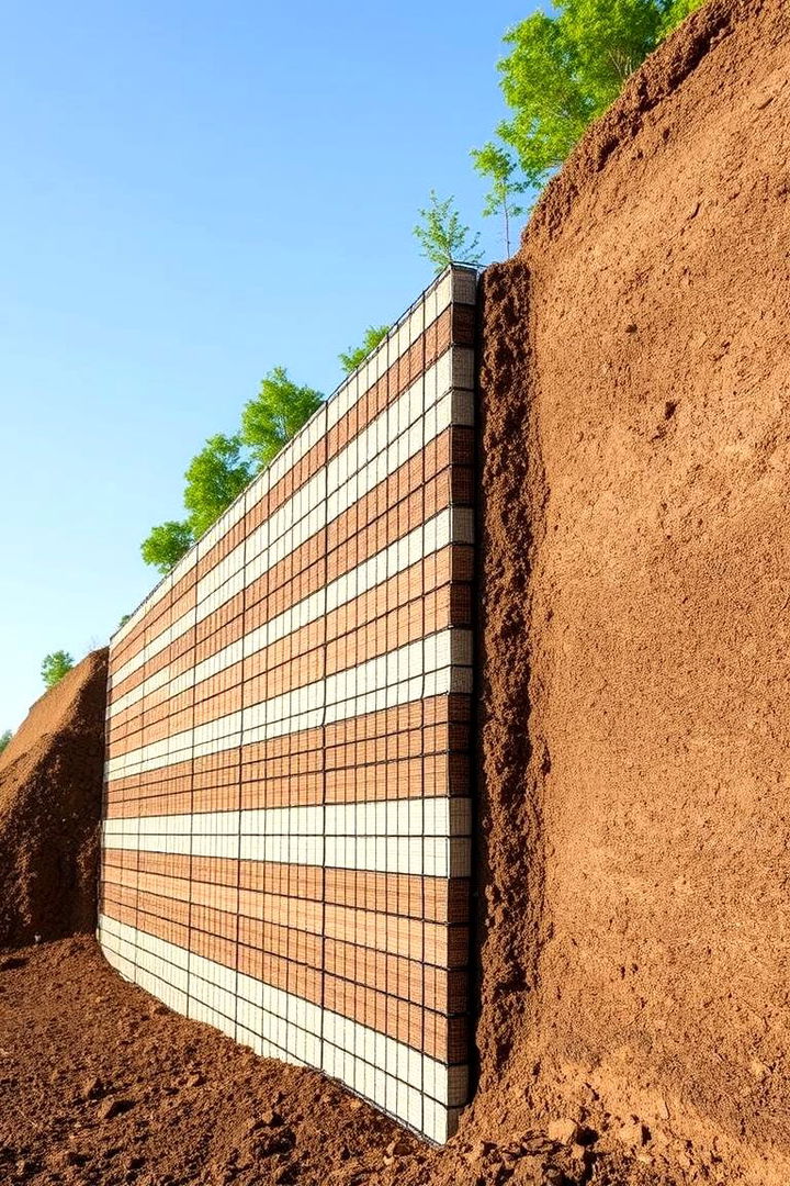Reinforced Soil Stability - 22 Retaining Wall Ideas for Sloped Backyard