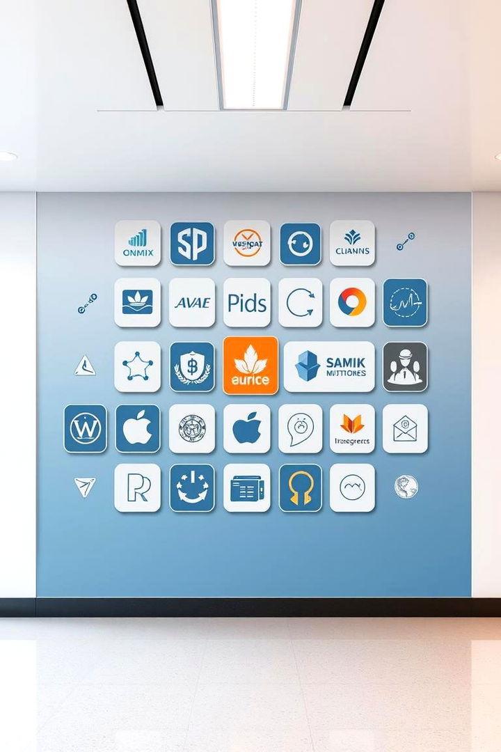 Reinforcing Brand Identity - 22 Office Wall Murals