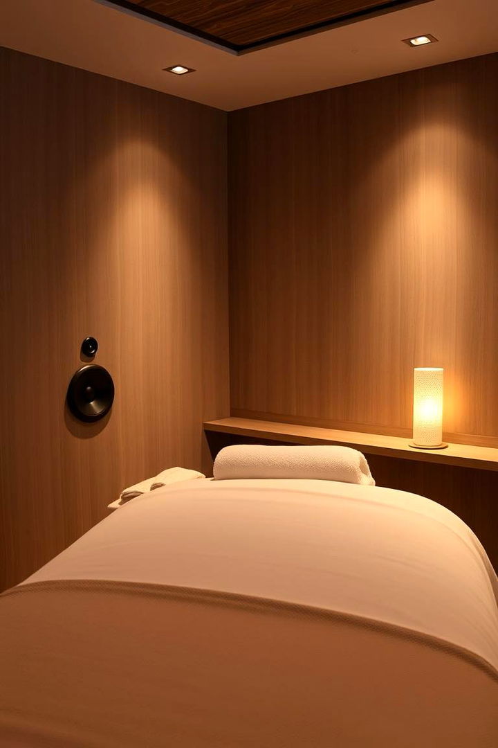 Relaxation Sound System - 22 Massage Room Setup Ideas