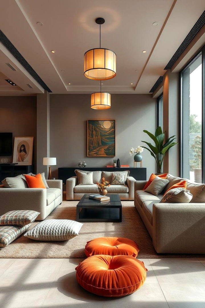 Relaxed and Casual Seating - 22 Gypsy Bohemian Living Room Ideas