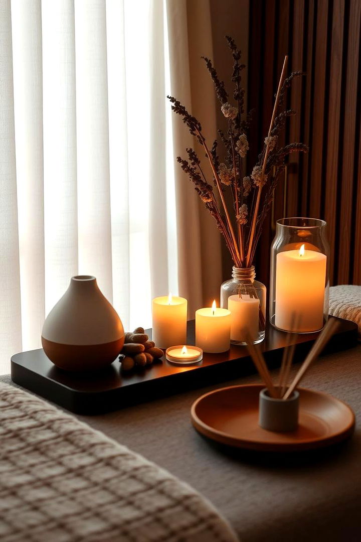 Relaxing Aromatherapy Stations - 22 Spa Room Ideas