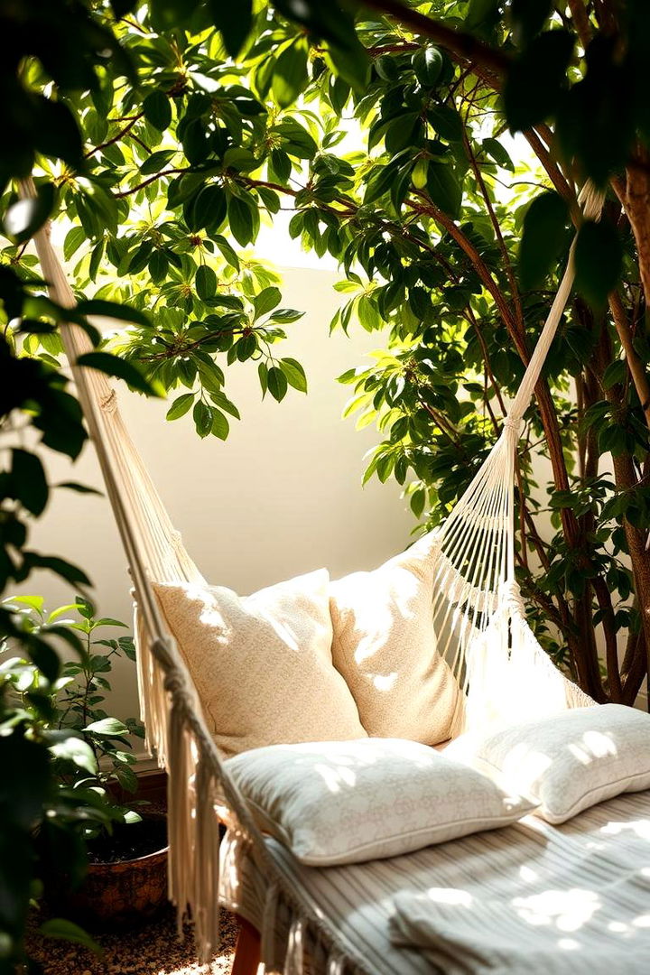 Relaxing Hammock Corner - 22 Backyard Ideas