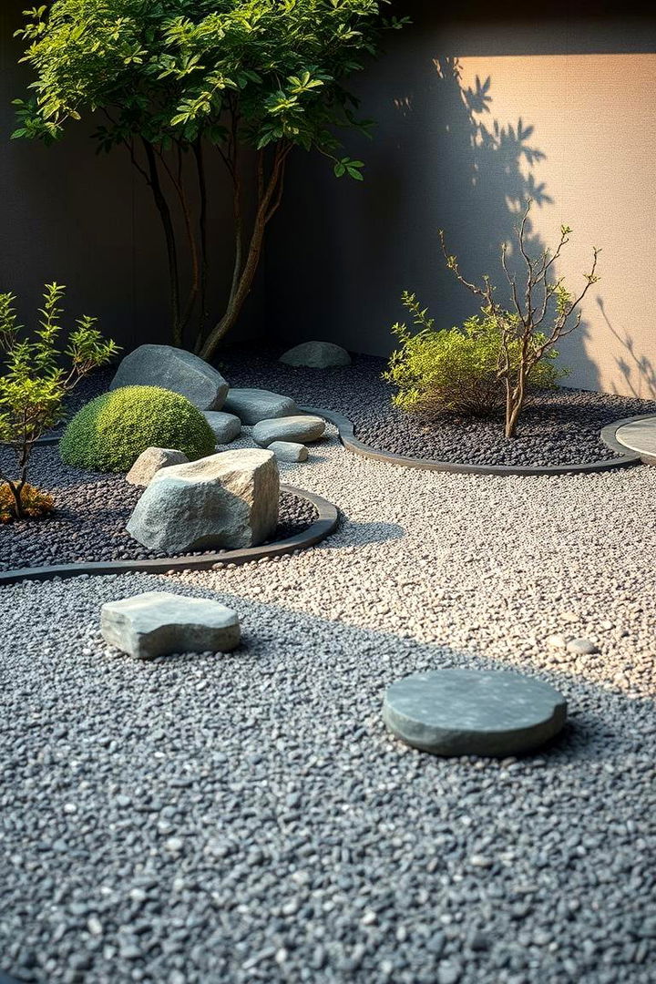 Relaxing Zen Garden - 22 Garden Focal Point Ideas