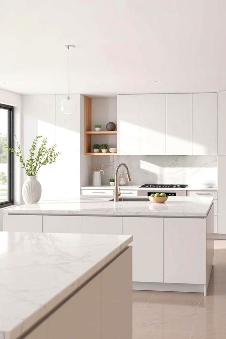 Reliable Long Term Investment Choice - 22 Quartz Kitchen Countertops