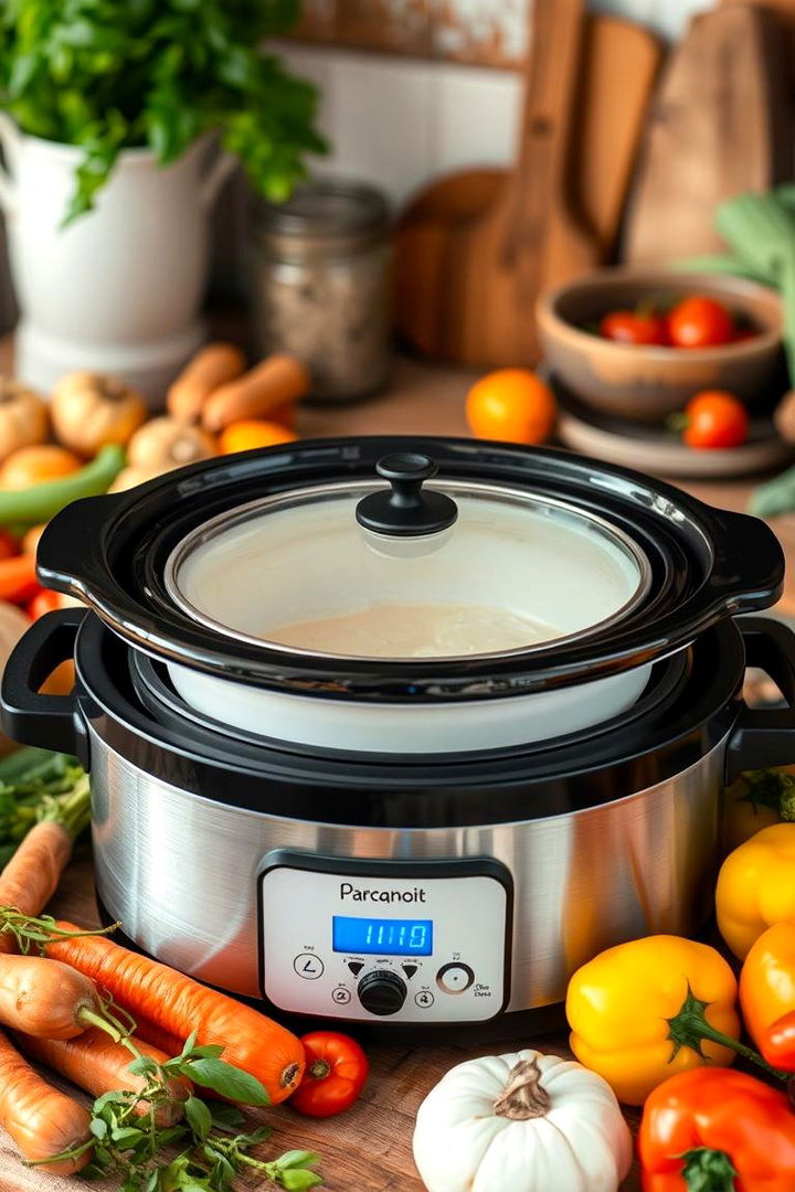 Reliable Slow Cooker - 22 Small Kitchen Appliances List