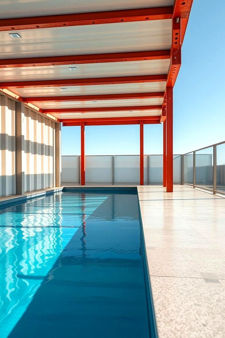 Reliable Structural Integrity - 22 Shipping Container Pools