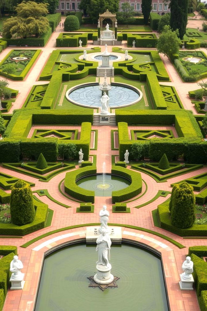 Renaissance Inspired Layout - 22 Italian Garden Design Ideas