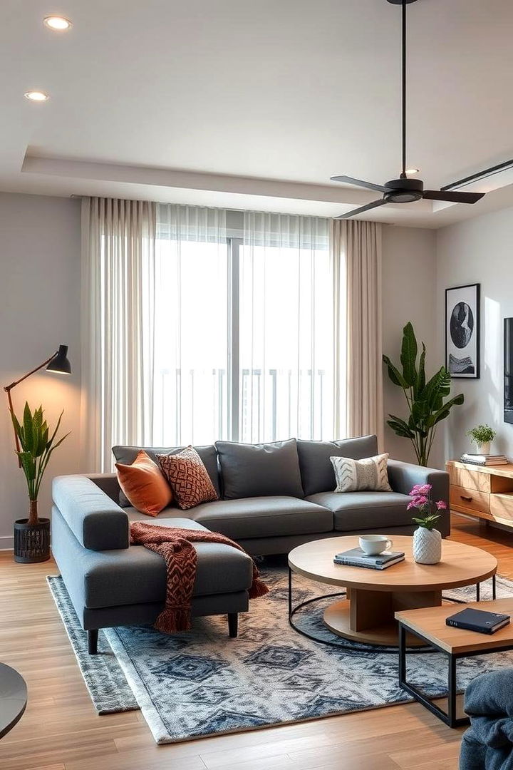 Renewable Energy Accents - 22 Green Living Room Ideas