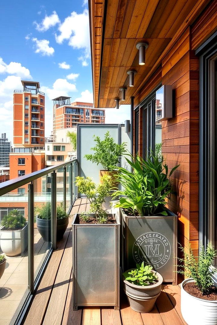 Renewable French Flair - 22 French Balcony Ideas