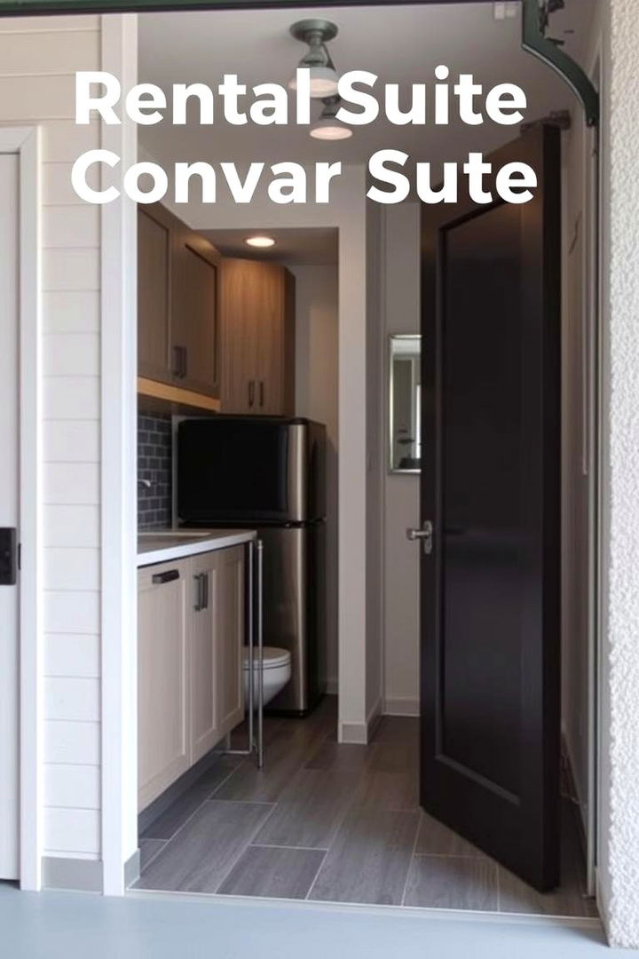 Rental Suite Conversion - 22 Garage Conversion Ideas