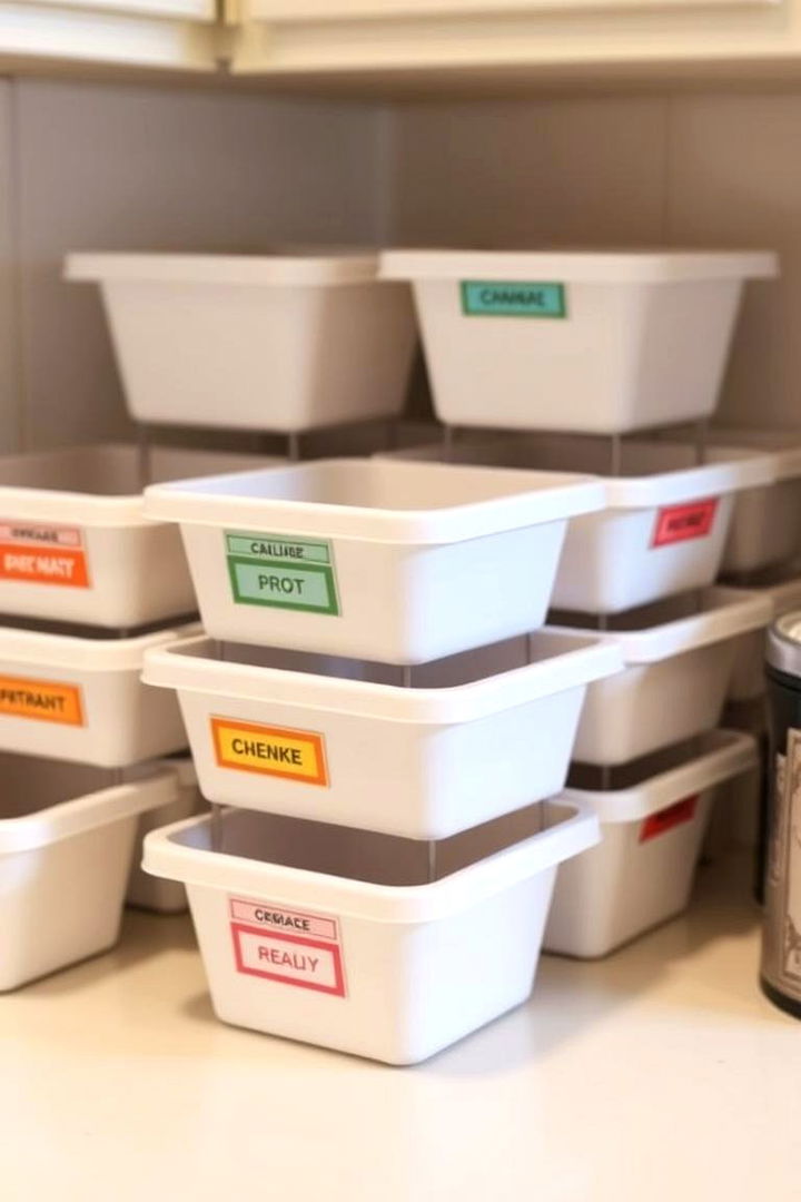 Repurpose Small Storage Bins - 22 Medicine Storage Ideas