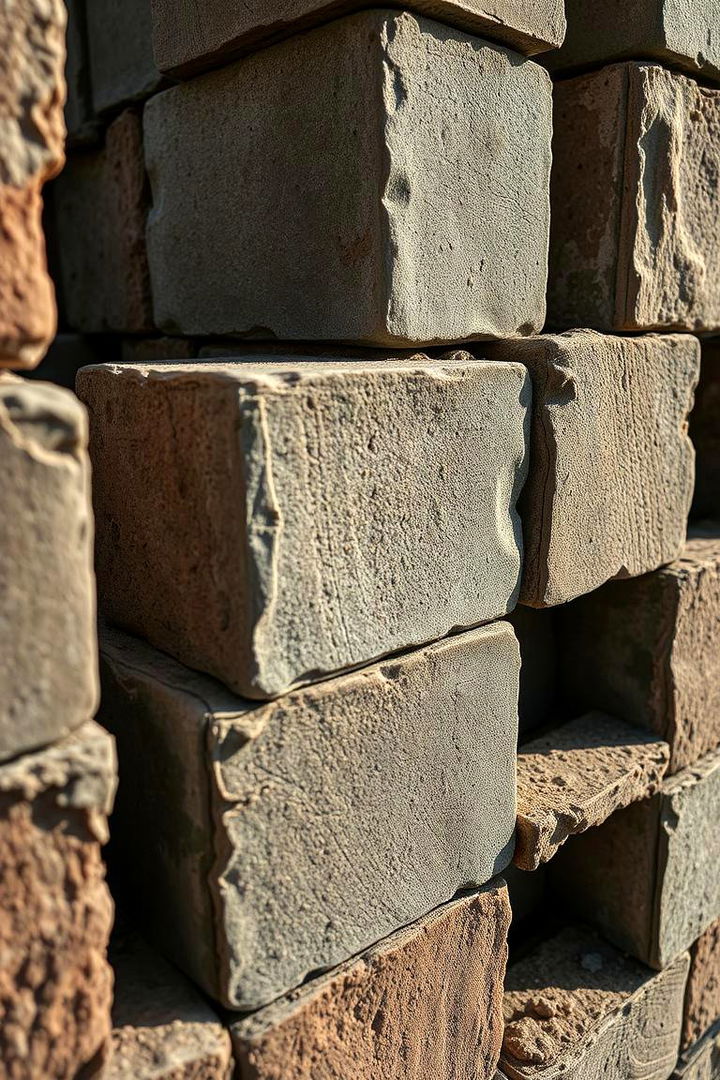 Repurposed Block Concepts - 22 Concrete Block Fence Ideas