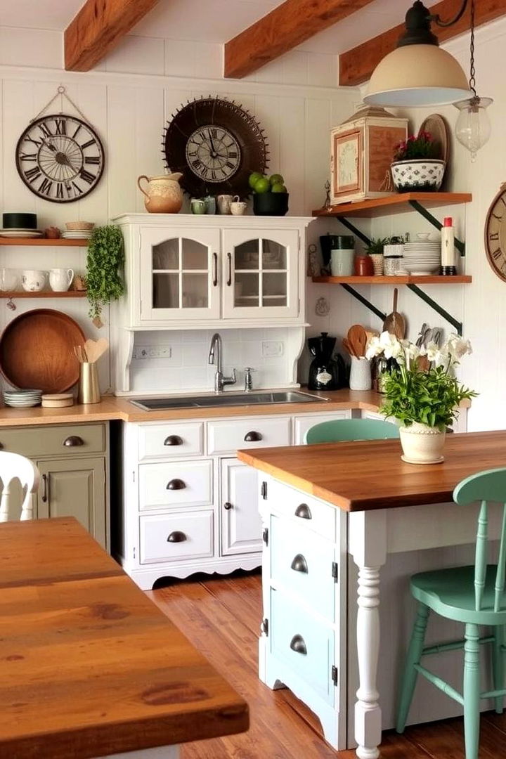 Repurposed Furniture - 22 Eclectic Kitchen Ideas
