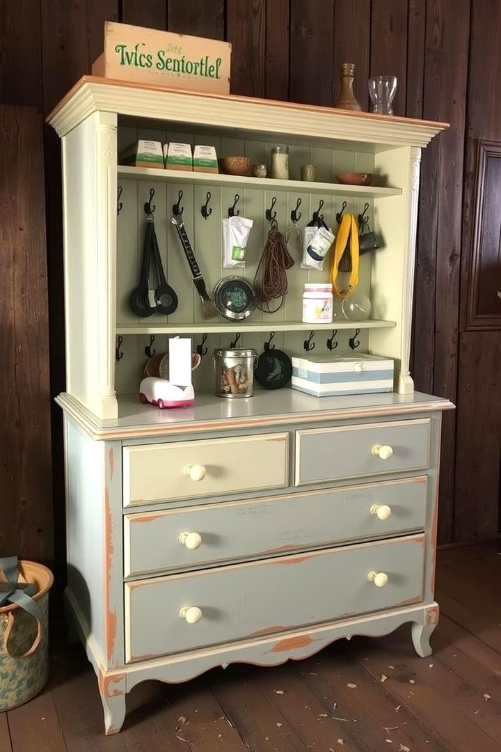 Repurposed Furniture Designs - 22 Small Craft Room Ideas