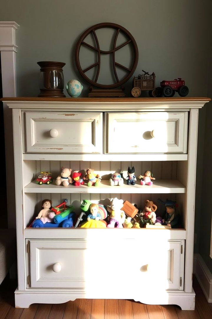 Repurposed Furniture Solutions - 22 Toy Storage Ideas