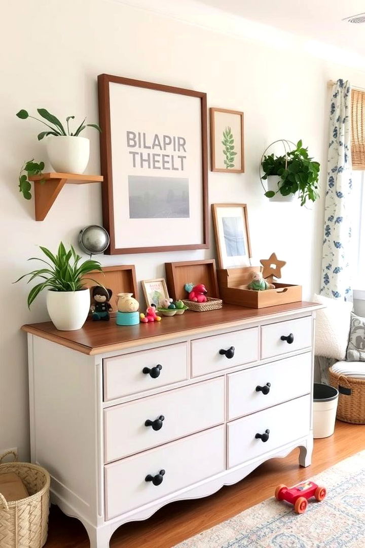 Repurposed Furniture for Eco Friendly Storage - 22 Living Room Toy Storage Ideas