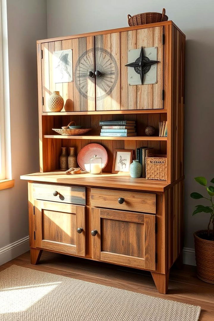 Repurposed Furniture - 22 Bedding Storage Ideas