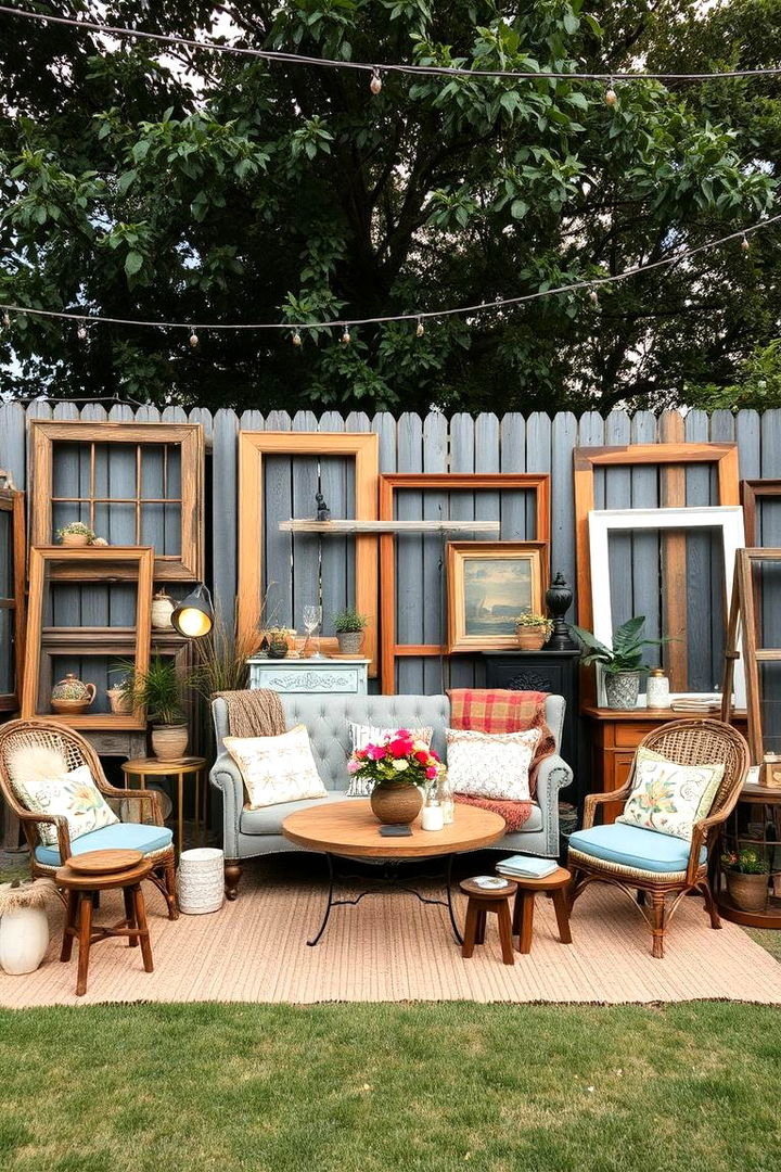 Repurposed Garden Decor - 22 Boho Garden Ideas