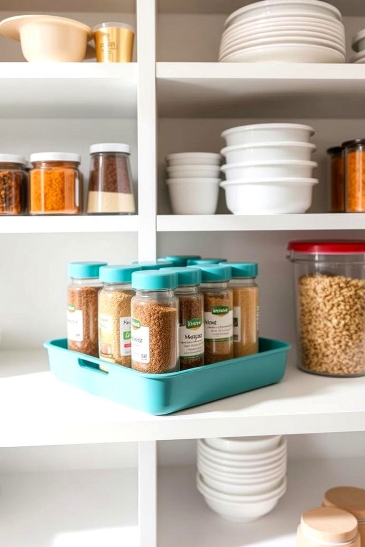 Repurposing Household Organizers - 22 Tupperware Organization Ideas