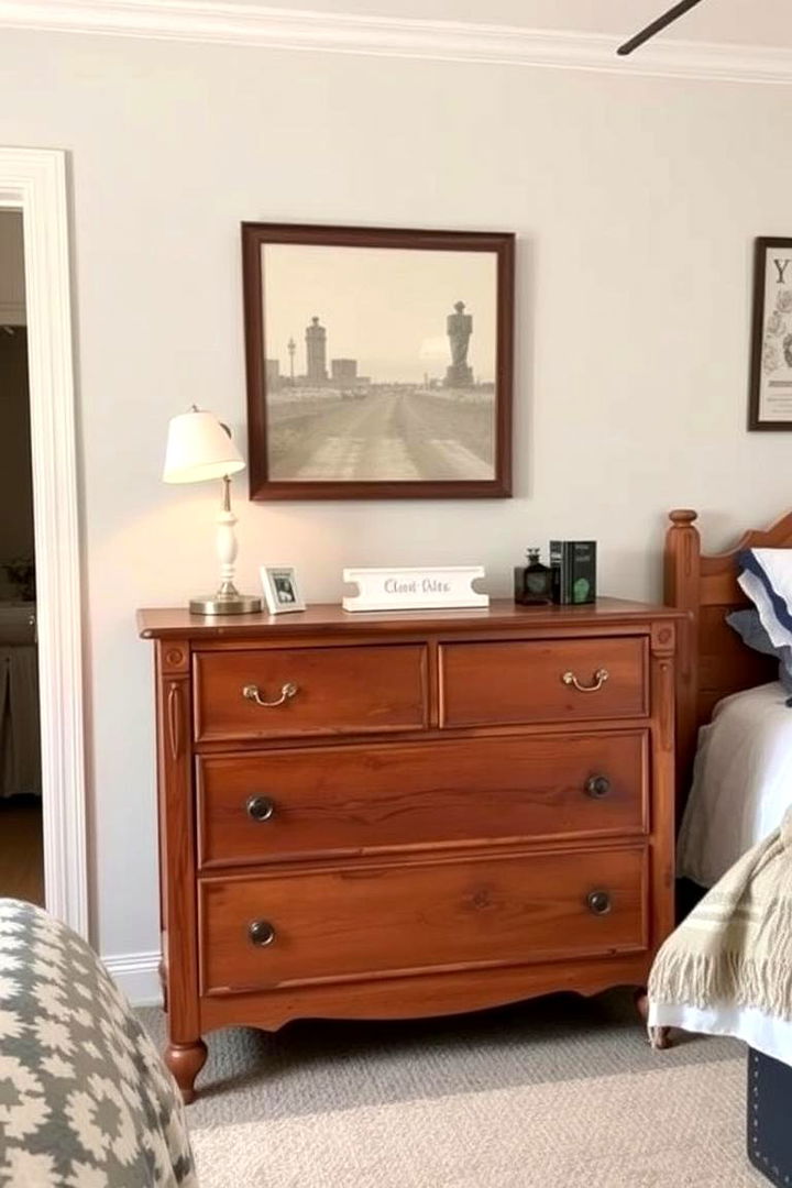 Repurposing Old Furniture - 22 Bedroom Storage Ideas