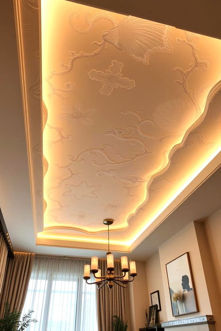 Residential Decor and Ceiling Murals - 22 Ceiling Murals