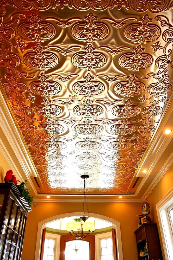 Residential Integration of Tin Ceilings - 22 Tin Ceiling