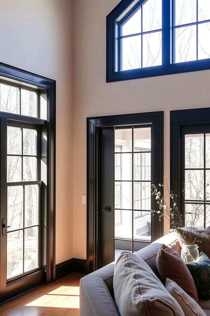 Residential Refinement - 22 Black Trim Interiors